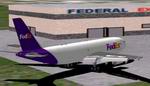 FS2000
                  FedEx Airbus A300-600R